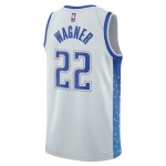 Maillot NBA Orlando Magic Franz Wagner Nike 2025-26 City Edition Blanc Swingman - Homme
